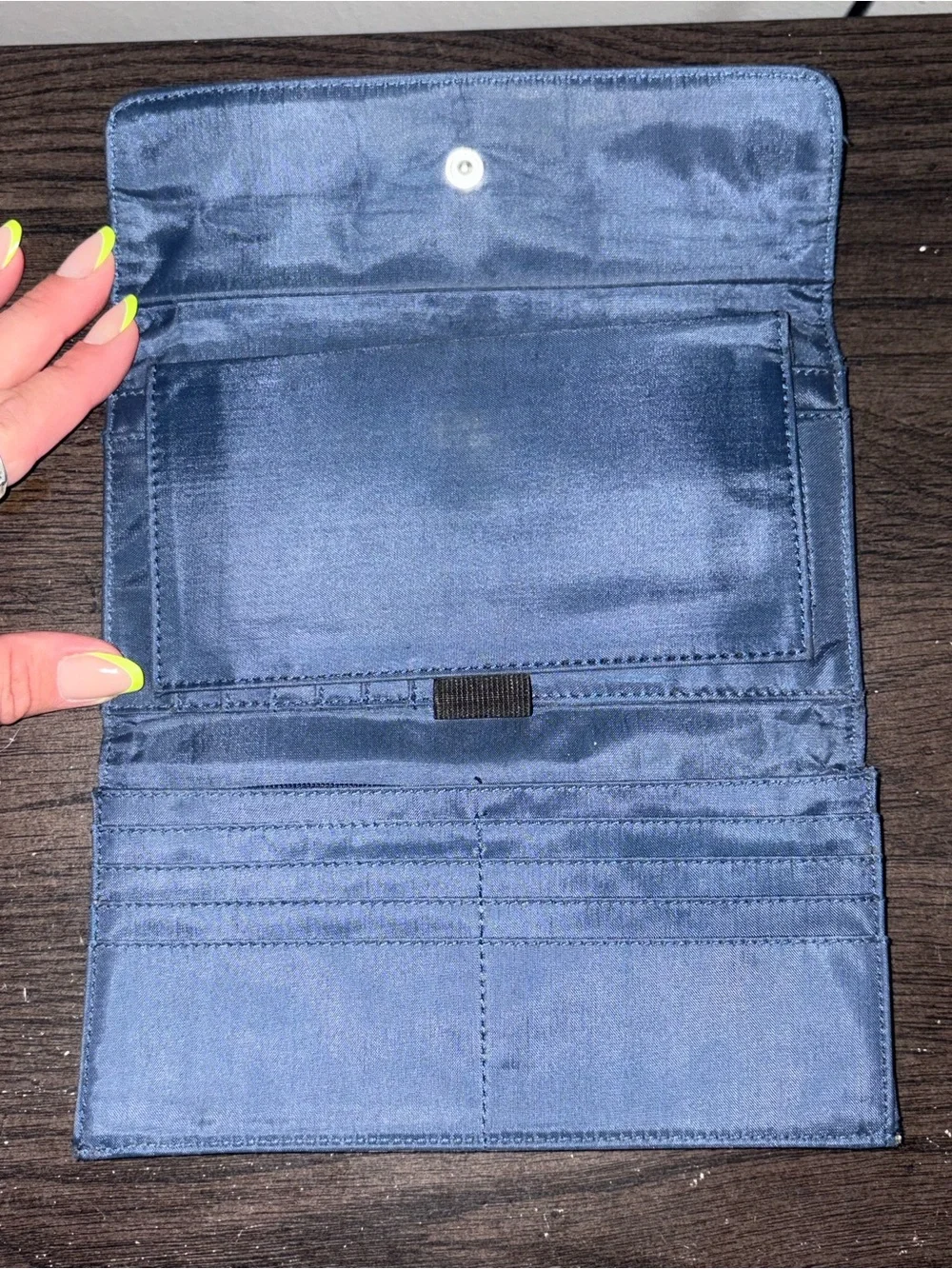 Longaberger Homestead Collection Wallet